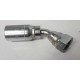 Female British Parallel Pipe Swivel 45°